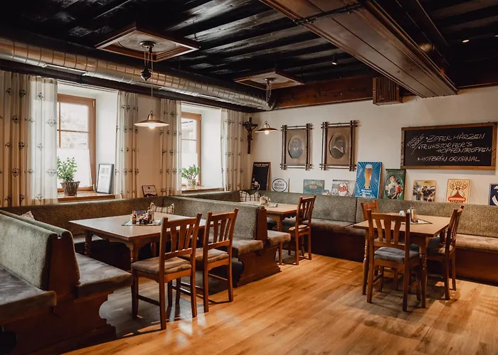 Penzion Gasthof Fruhstorfer *